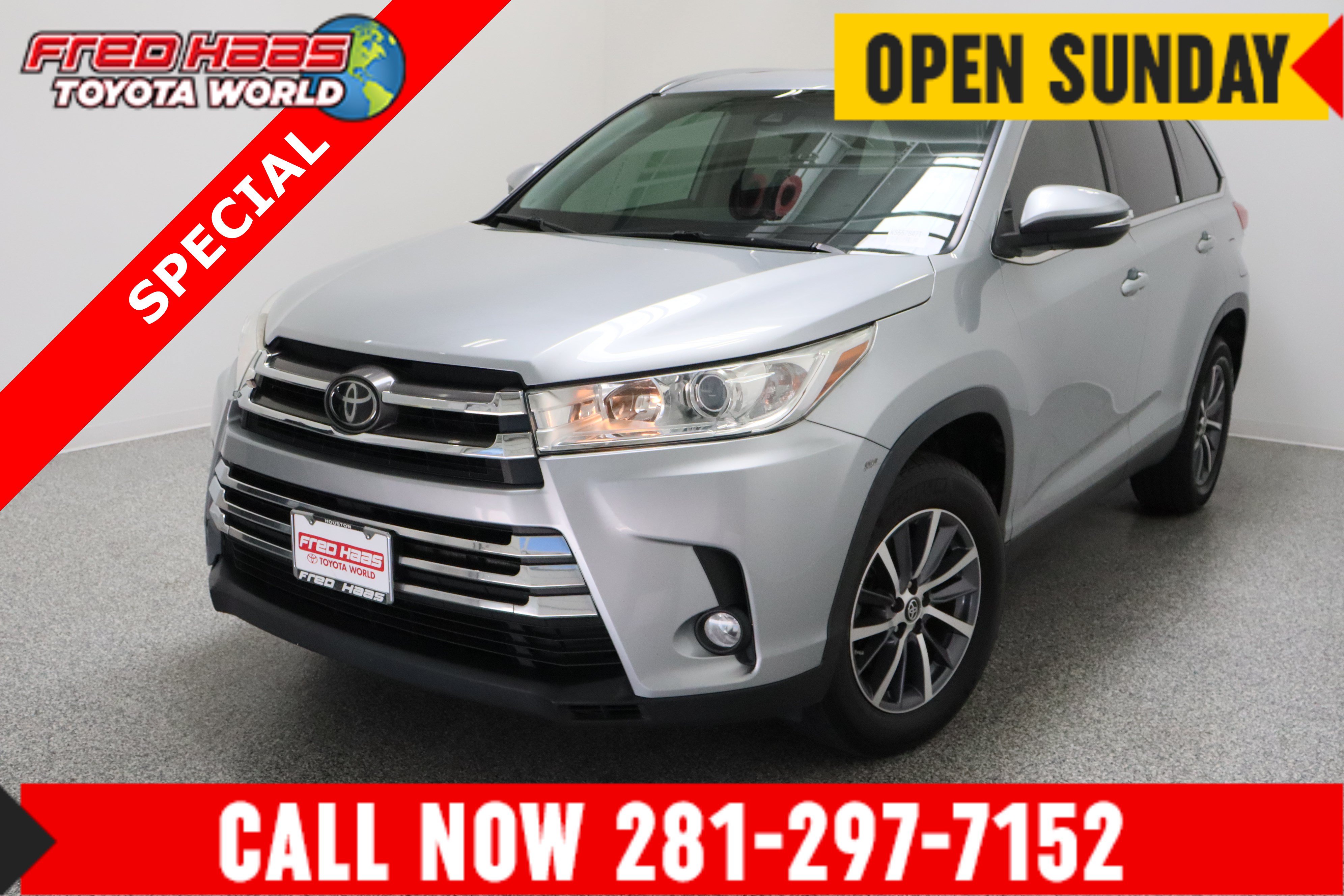 Used 2019 Toyota Highlander XLE
