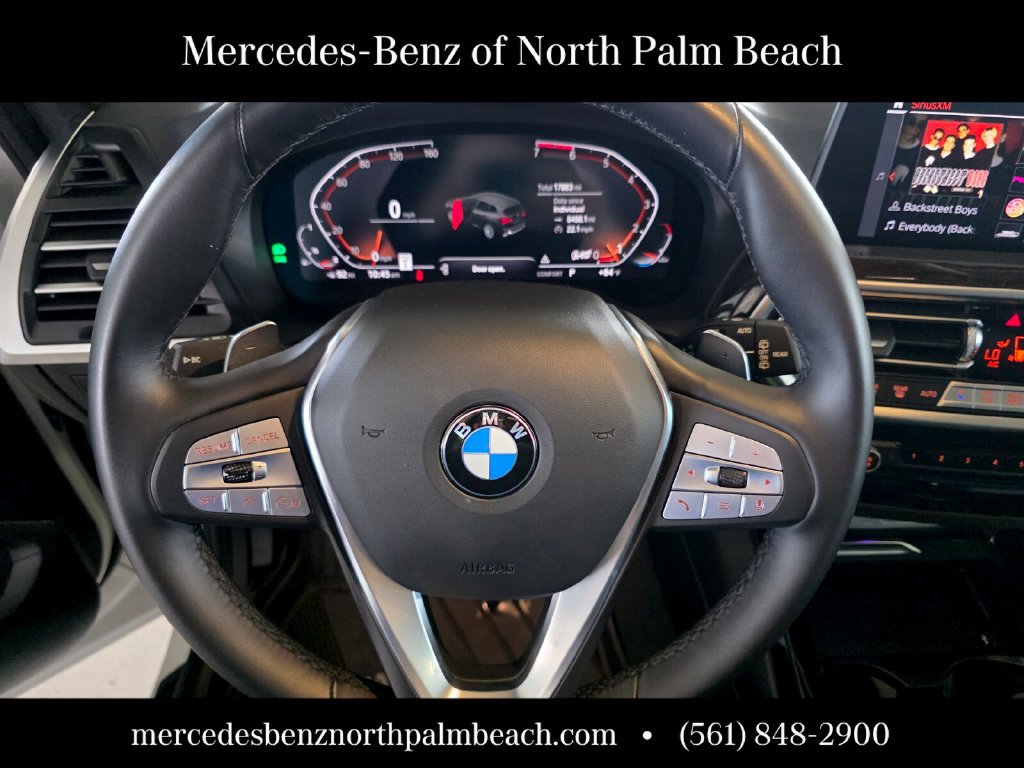 Used 2024 BMW X3 sDrive30i w/ Convenience Package RWD image 18