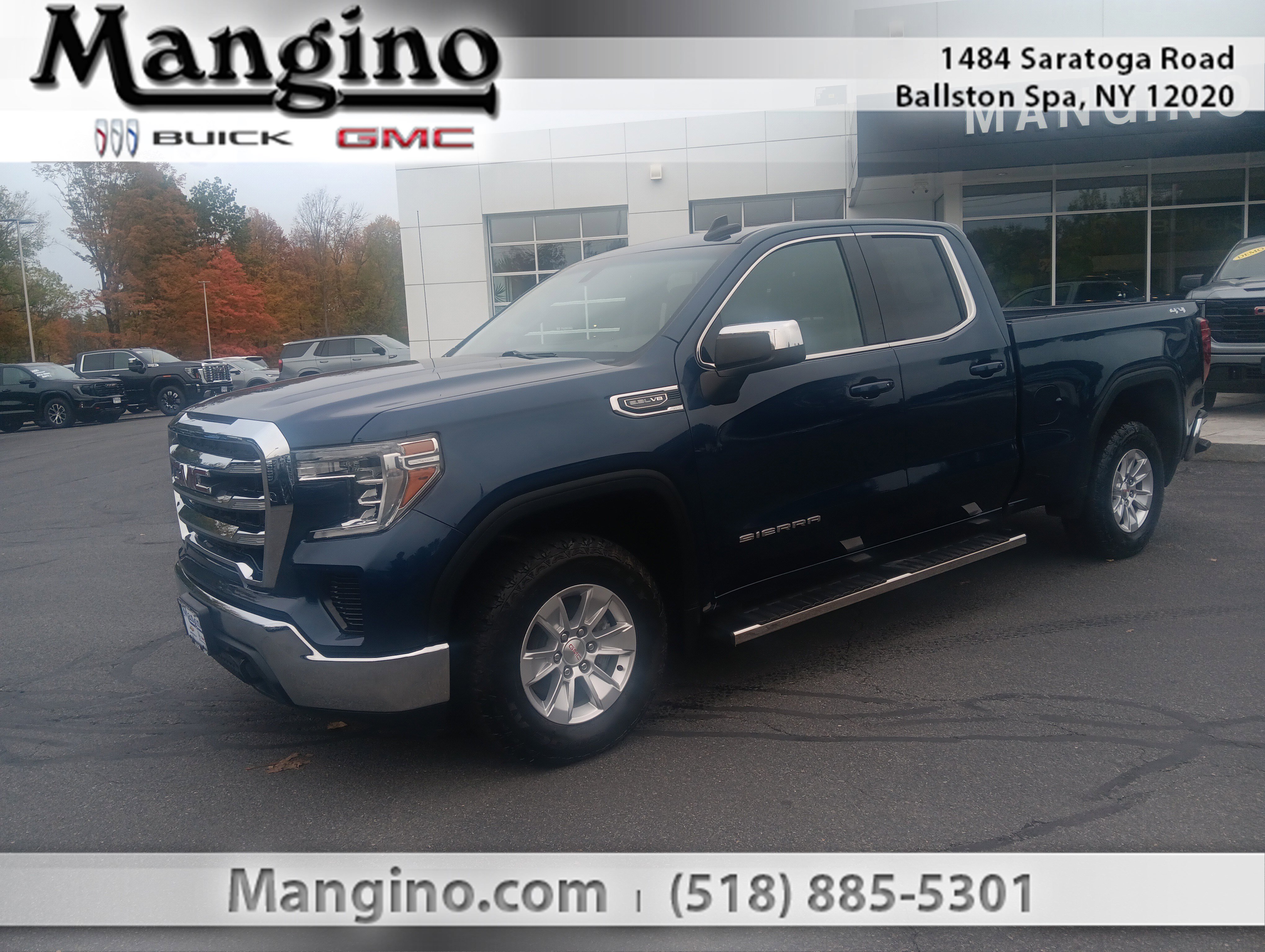 Certified 2020 GMC Sierra 1500 SLE w/ SLE Value Package image 1