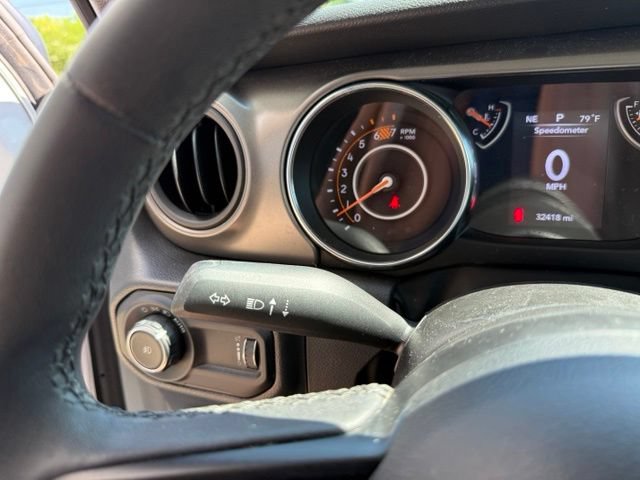 Used 2023 Jeep Wrangler Unlimited Sport AWD/4WD image 32