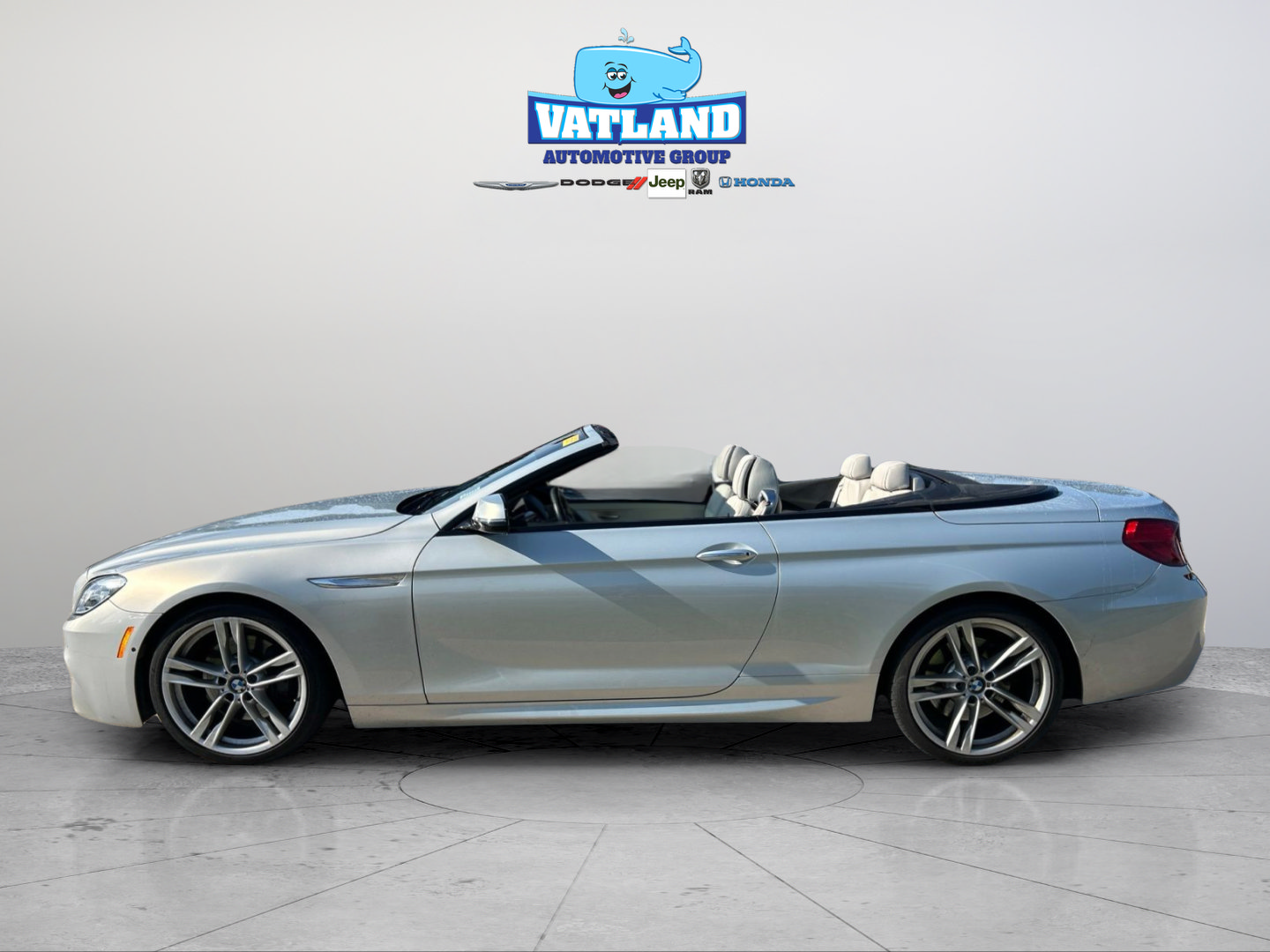 Used 2017 BMW 640i Convertible RWD image 24