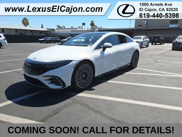 Used 2022 Mercedes-Benz EQS 450+ Sedan image 1
