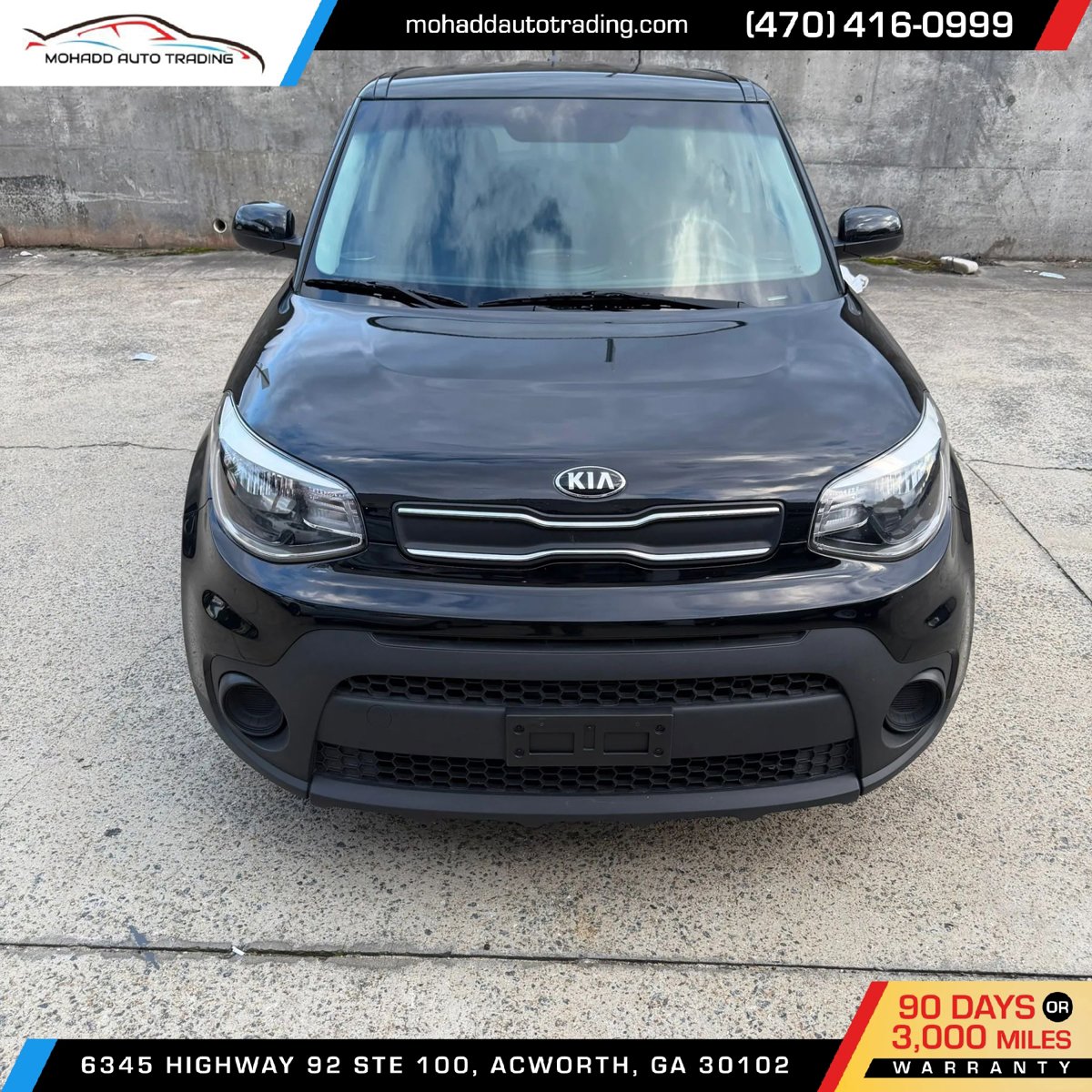 Used 2017 Kia Soul FWD image 1