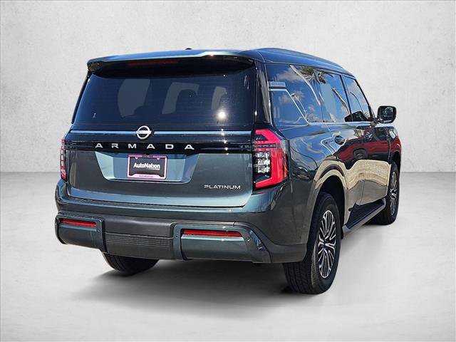 New 2027 Nissan Armada Platinum AWD/4WD image 2