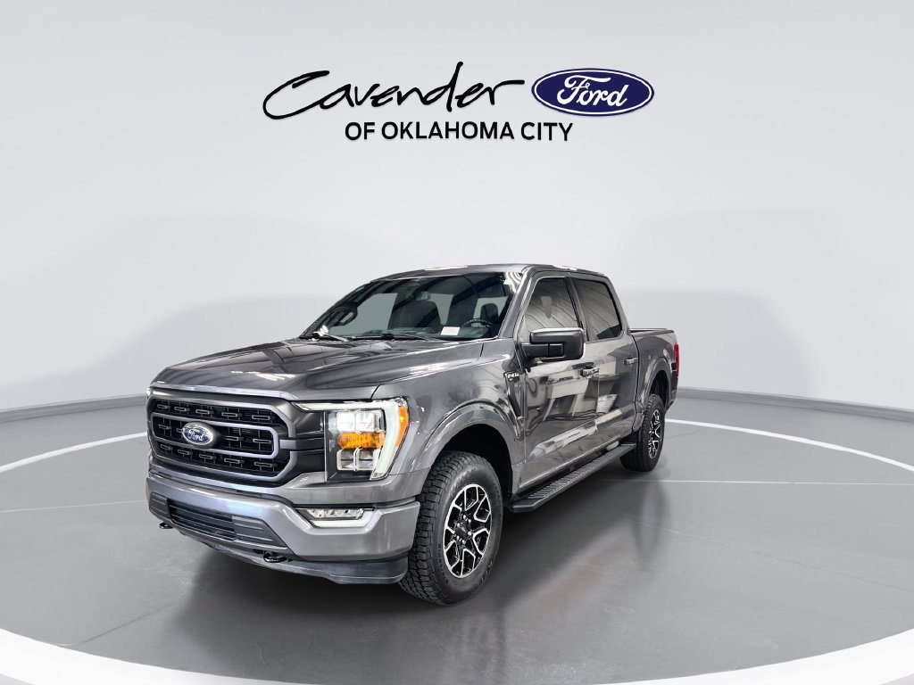 Used 2023 Ford F150 XLT w/ Equipment Group 302A High AWD/4WD image 4