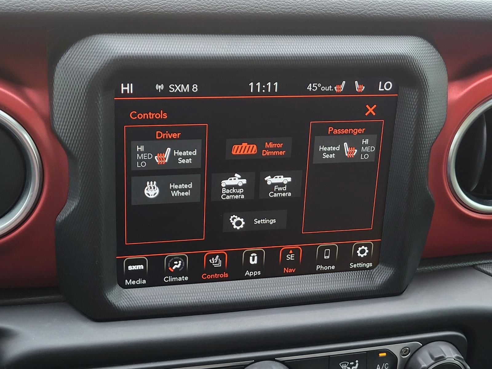 Used 2023 Jeep Gladiator Rubicon w/ LED Lighting Group image 20