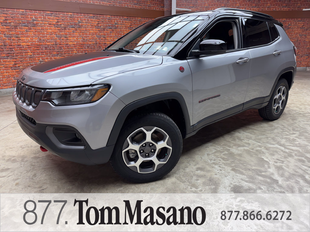 Used 2022 Jeep Compass Trailhawk