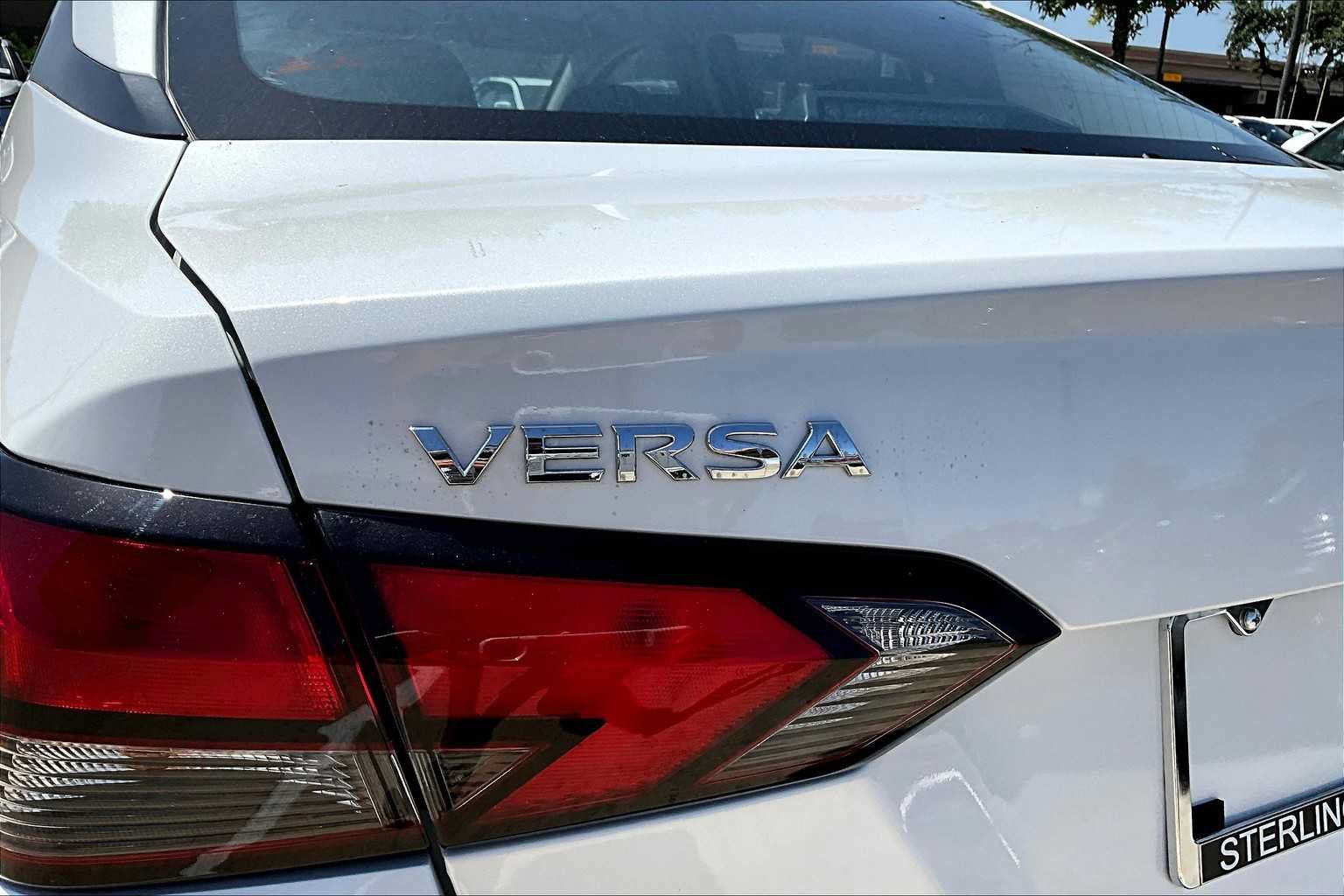 Certified 2025 Nissan Versa SV w/ Trunk Package FWD image 8