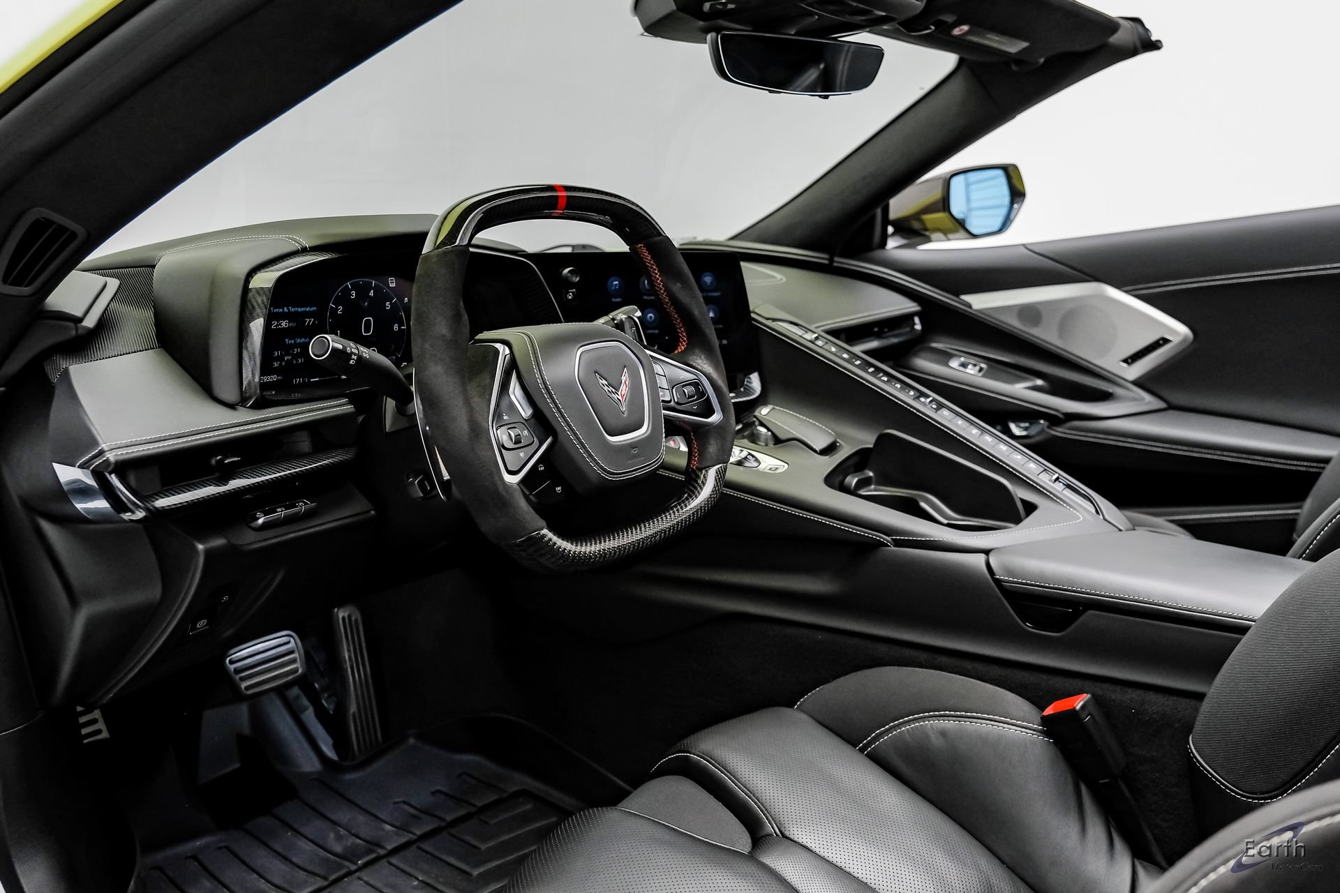 Used 2021 Chevrolet Corvette Stingray Premium Cpe w/ Z51 Performance Package RWD image 42