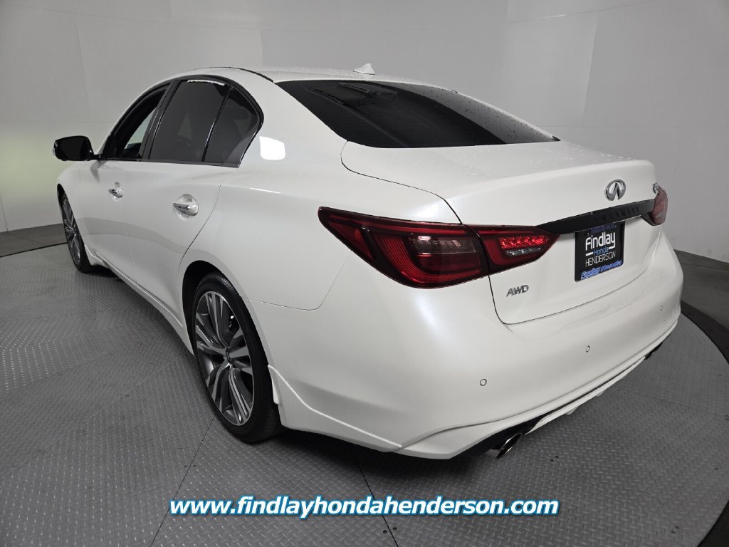 Used 2024 INFINITI Q50 Sensory AWD/4WD image 4