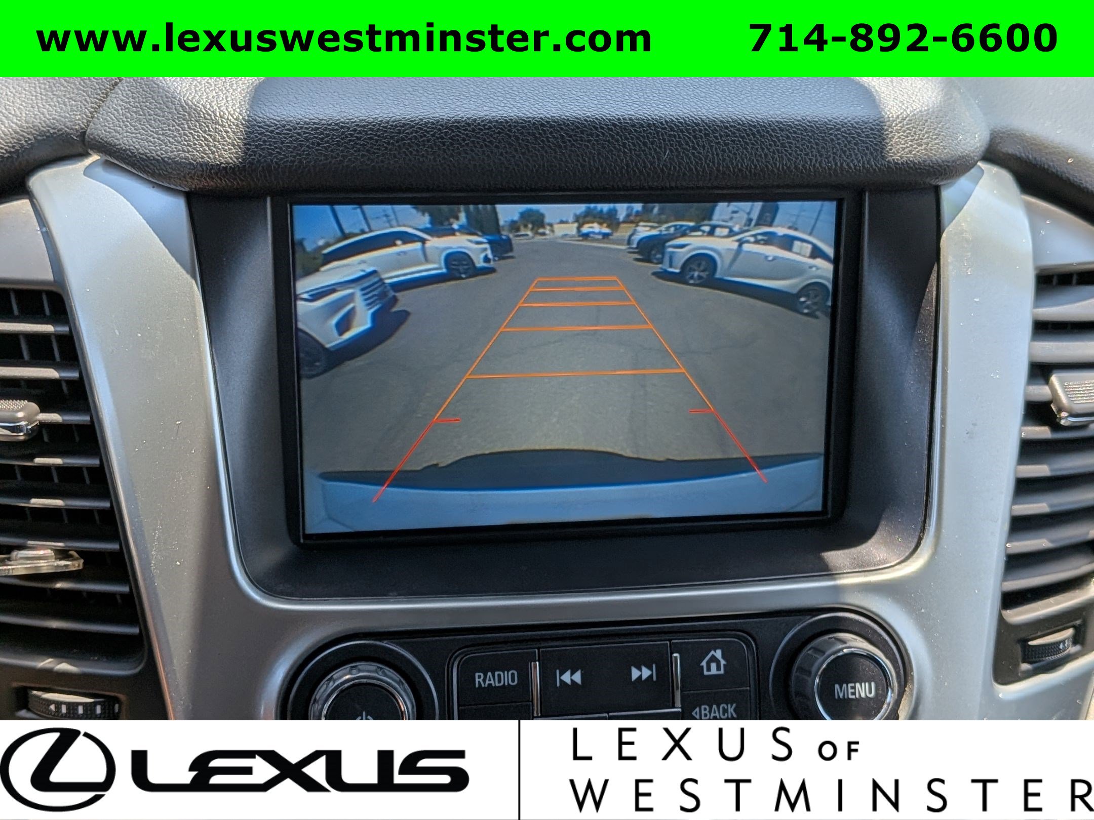 Used 2015 Chevrolet Tahoe LT w/ Max Trailering Package RWD image 22