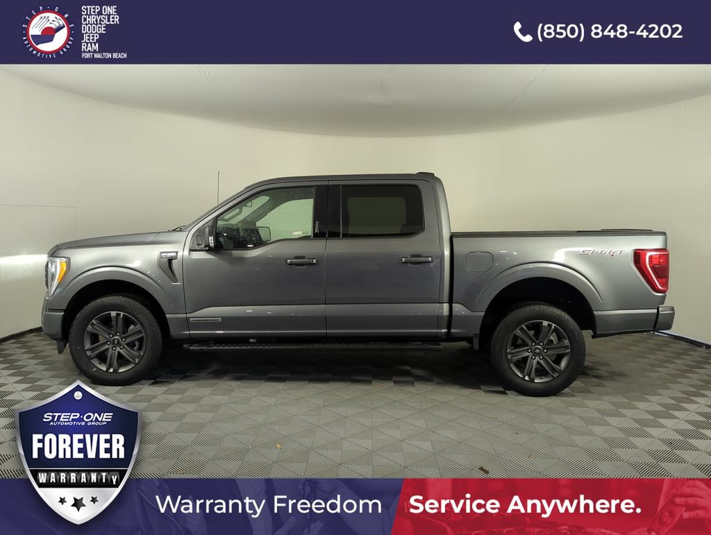 Used 2023 Ford F150 XLT w/ Equipment Group 302A High AWD/4WD image 3