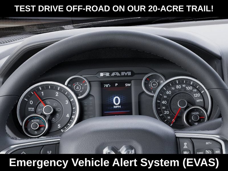 New 2026 RAM 2500 Big Horn AWD/4WD image 18
