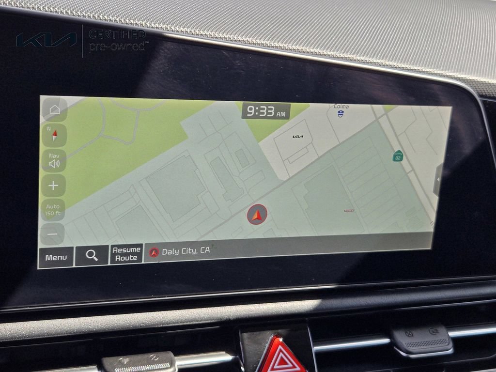 Certified 2024 Kia Niro Wind FWD image 17