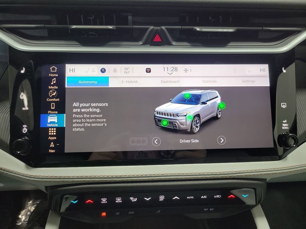 New 2026 Jeep Cherokee Overland image 22