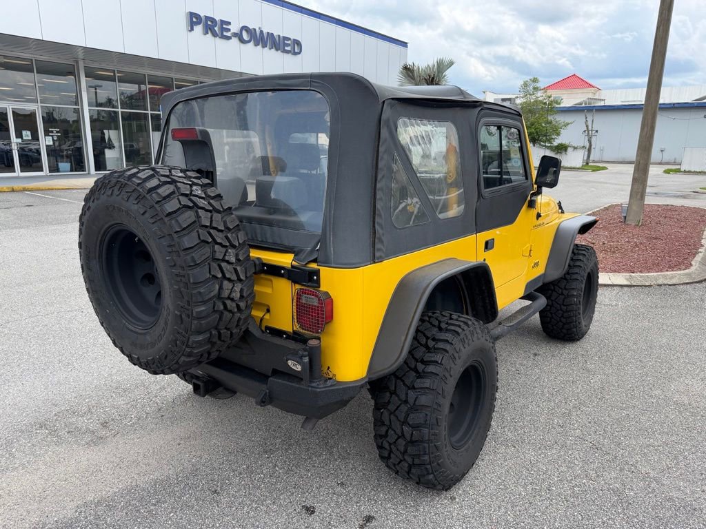 Used 2000 Jeep Wrangler SE AWD/4WD image 6
