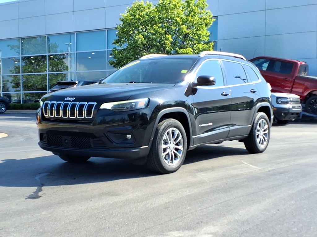 Used 2021 Jeep Cherokee Latitude Lux