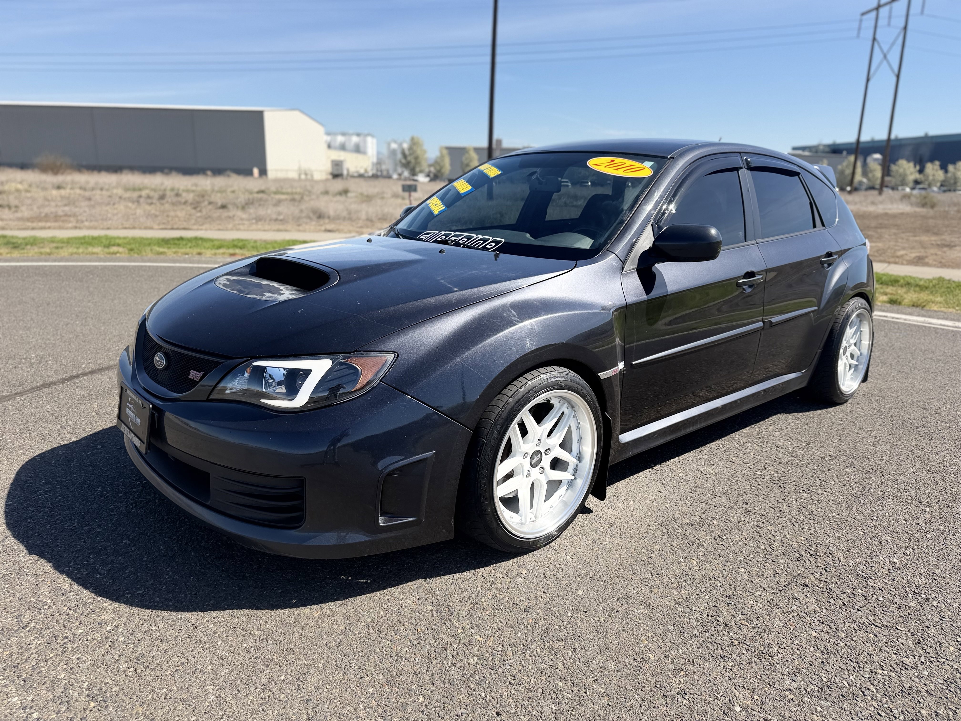 Used 2010 Subaru Impreza WRX STI