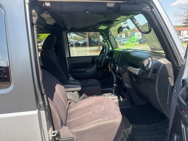 Used 2014 Jeep Wrangler Sport w/ Quick Order Package 24S AWD/4WD image 16