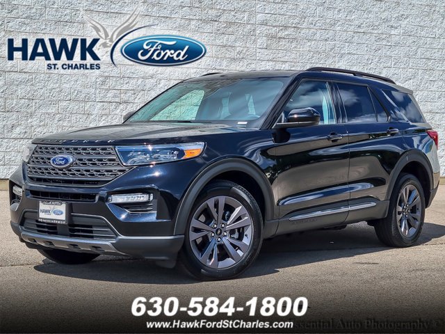 Certified 2023 Ford Explorer XLT w/ Equipment Group 202A image 1