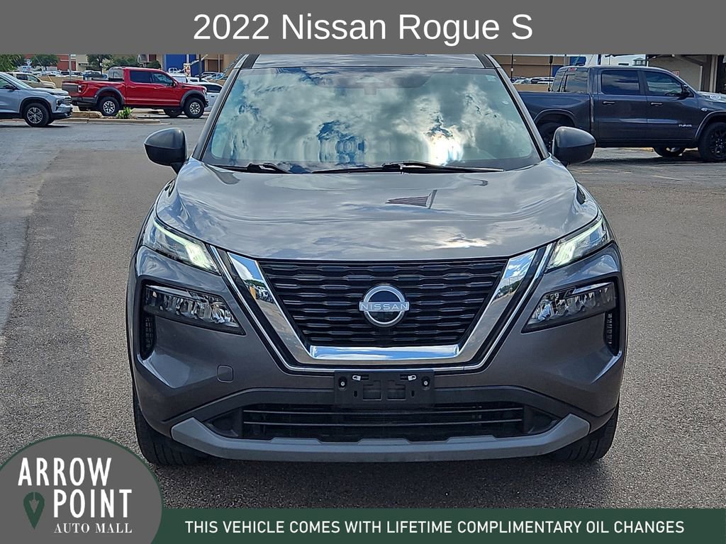 Used 2022 Nissan Rogue S FWD image 3
