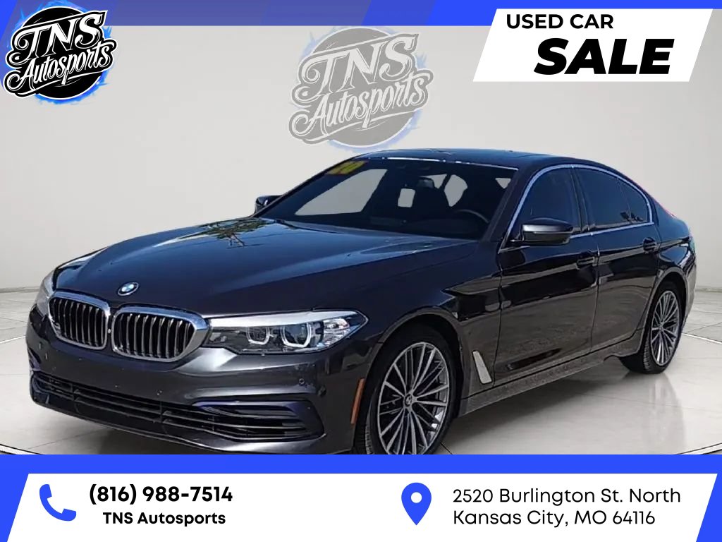 Used 2020 BMW 540i w/ Convenience Package