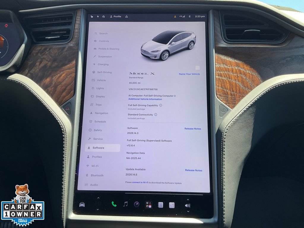 Used 2019 Tesla Model X AWD/4WD image 50