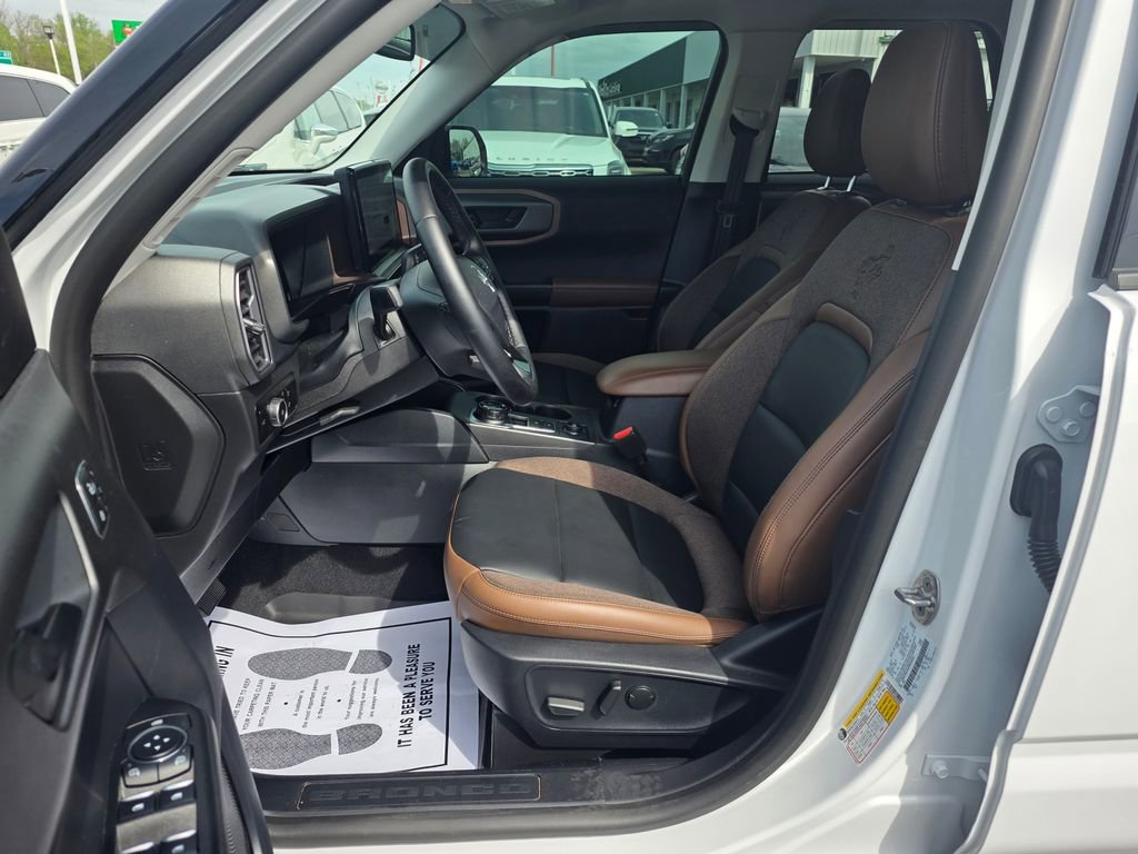 Used 2025 Ford Bronco Sport Outer Banks w/ Outer Banks Tech Package+ image 9