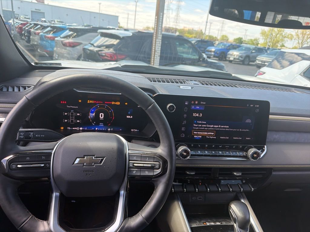 Used 2024 Chevrolet Colorado ZR2 w/ ZR2 Bison Edition AWD/4WD image 12