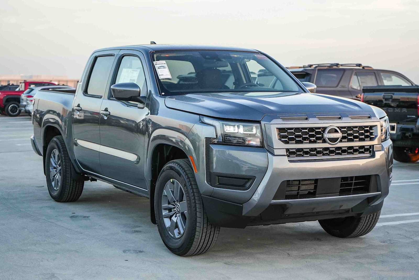 New 2026 Nissan Frontier SV w/ All-Weather Content Package RWD image 3