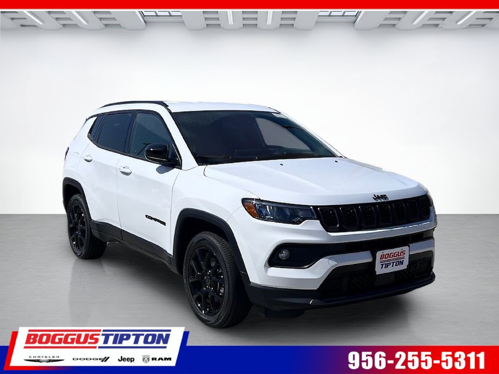 New 2026 Jeep Compass Latitude AWD/4WD image 1