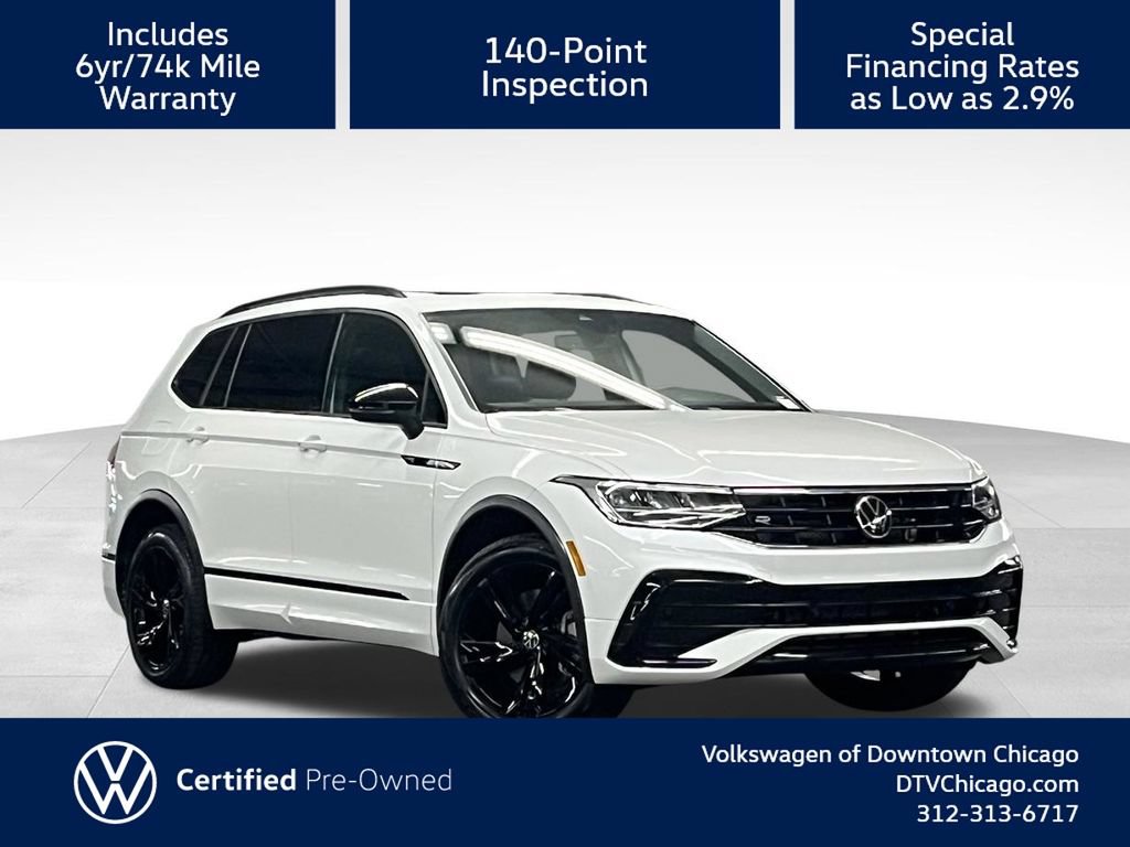 Certified 2023 Volkswagen Tiguan SE R-Line FWD image 1