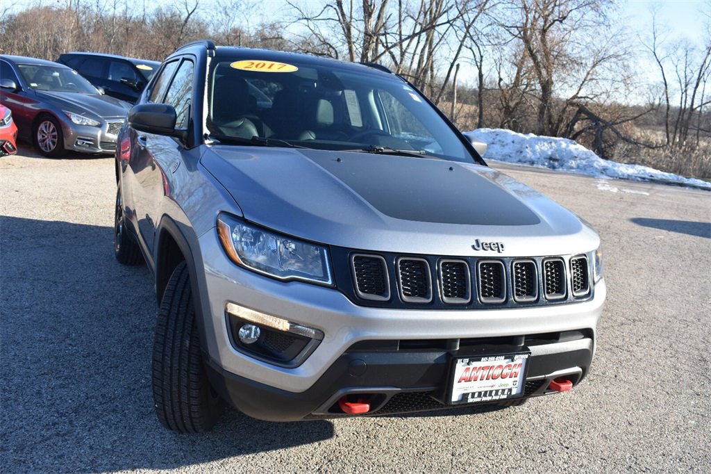 Used 2017 Jeep Compass Trailhawk w/ Leather Interior Group image 10