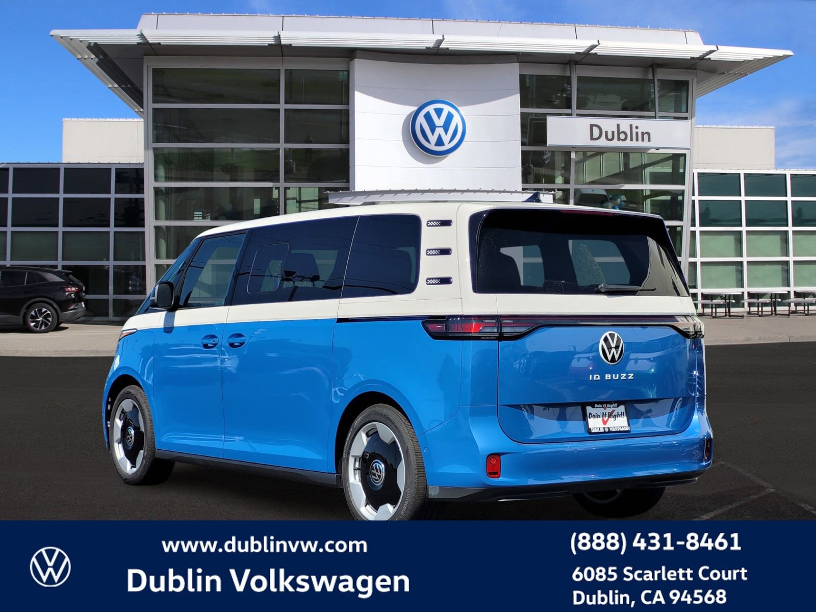 New 2025 Volkswagen ID. Buzz Pro S image 6