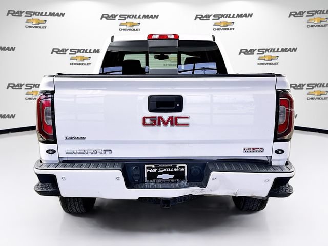 Used 2018 GMC Sierra 1500 SLT w/ All Terrain Package AWD/4WD image 6