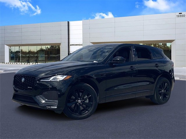 New 2025 Jaguar F-PACE R-Dynamic S