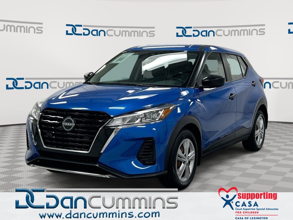 Used 2023 Nissan Kicks S