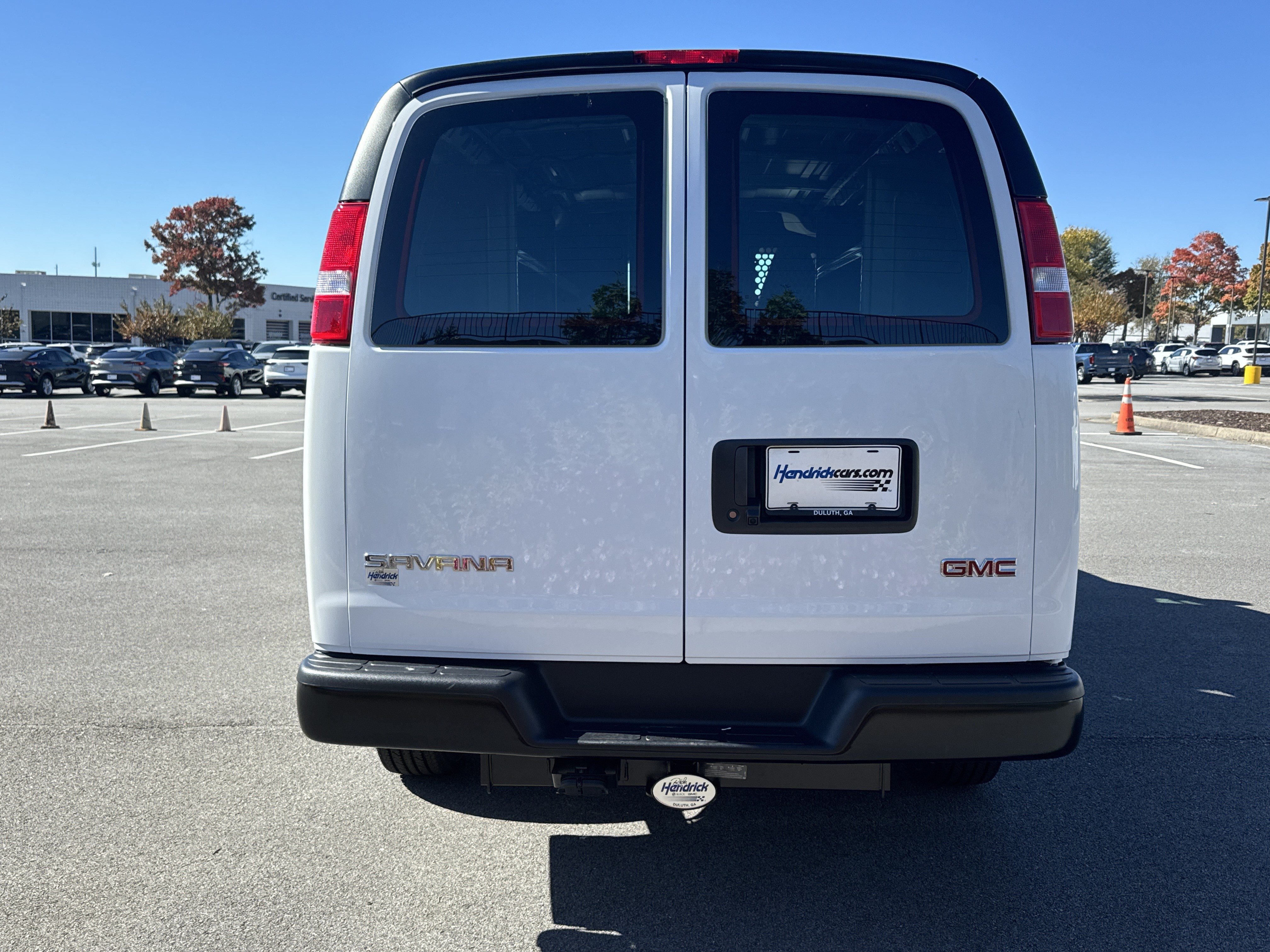 New 2025 GMC Savana 2500 w/ Driver Convenience Package RWD image 9