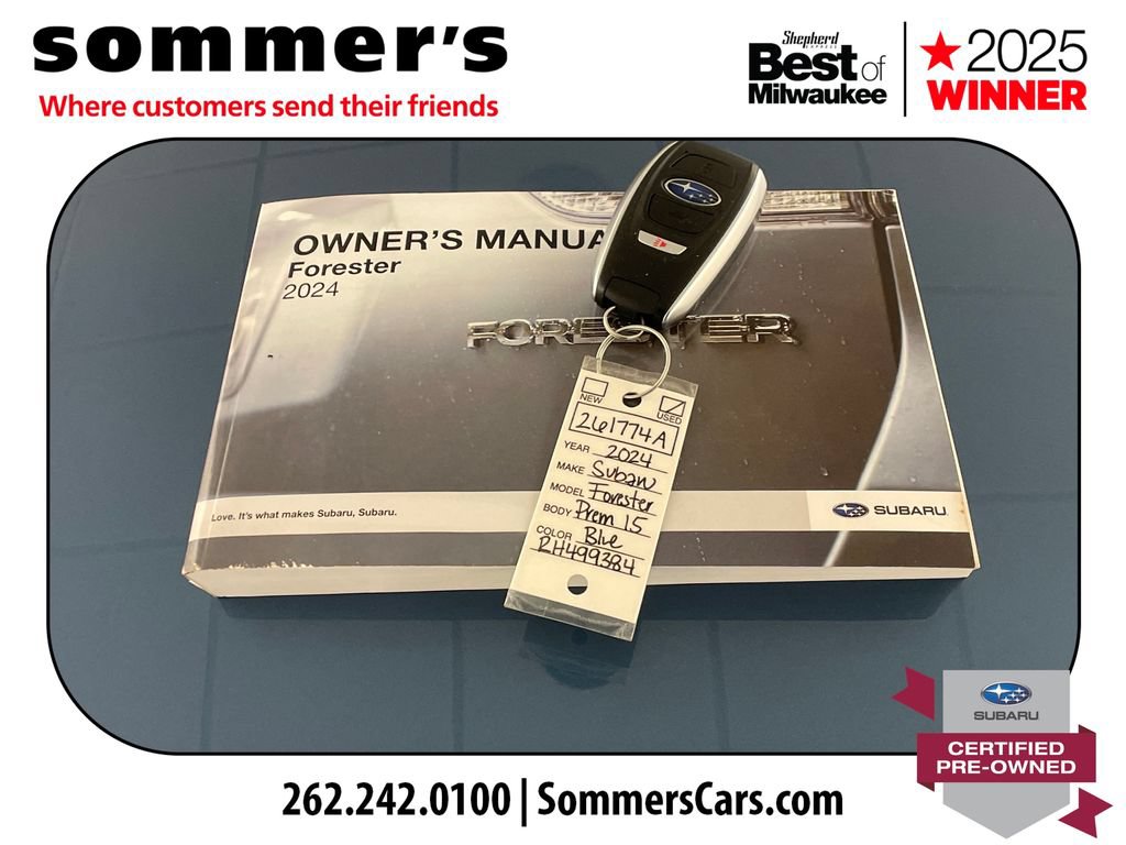 Certified 2024 Subaru Forester Premium AWD/4WD image 26