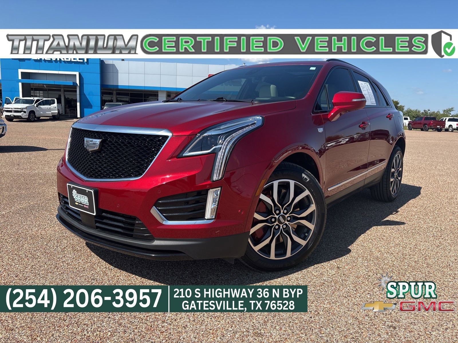 Used 2023 Cadillac XT5 Sportv w/ Technology Package