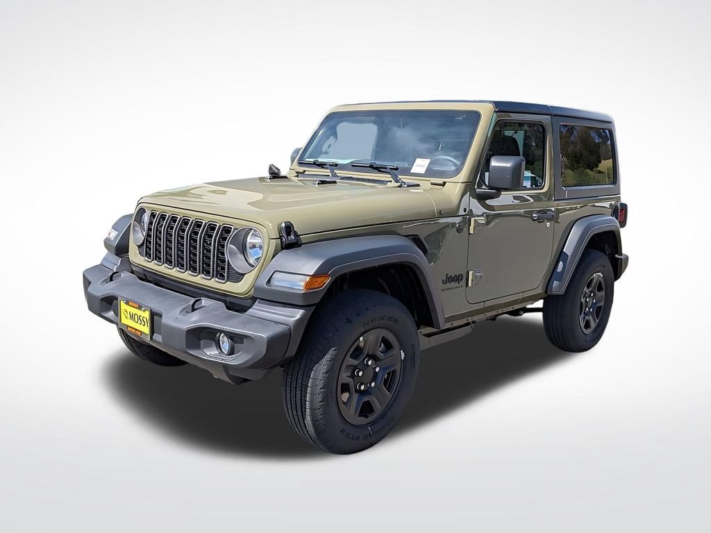 New 2026 Jeep Wrangler Sport