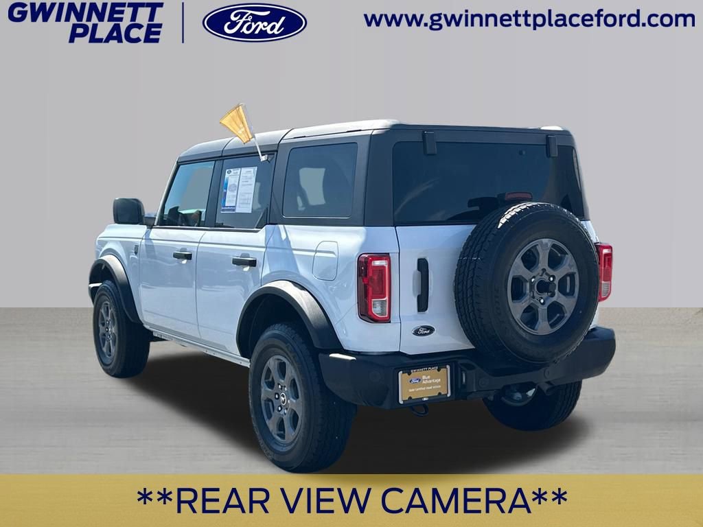 Certified 2025 Ford Bronco Big Bend AWD/4WD image 8