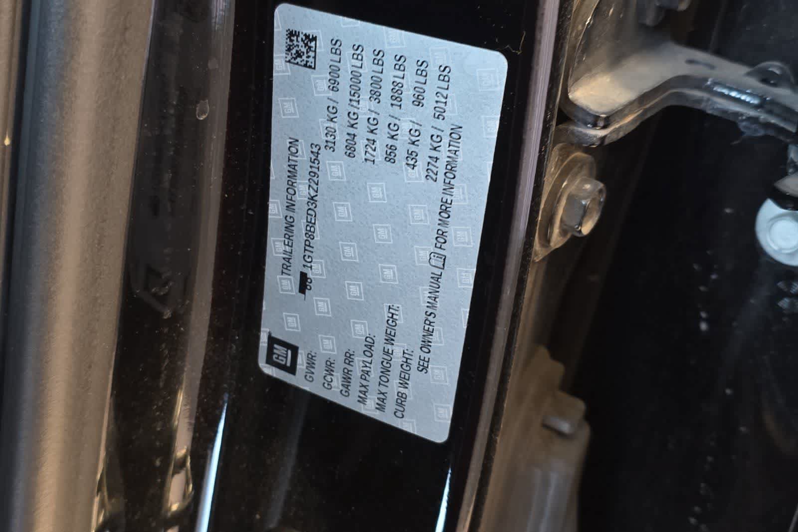 Used 2019 GMC Sierra 1500 SLE w/ SLE Value Package RWD image 25