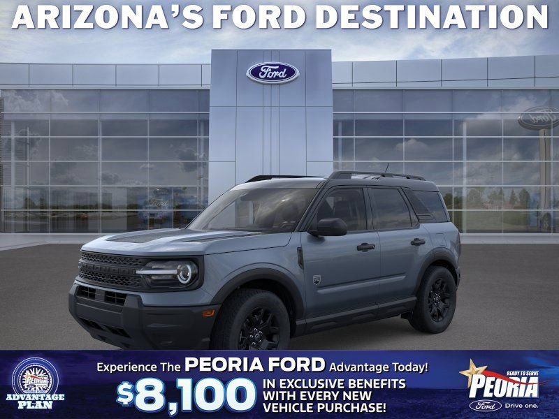 New 2025 Ford Bronco Sport Big Bend w/ Black Appearance Package AWD/4WD image 31