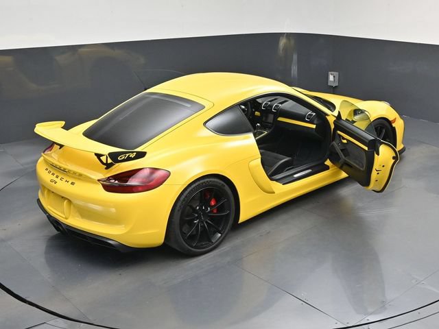 Used 2016 Porsche Cayman GT4 RWD image 29