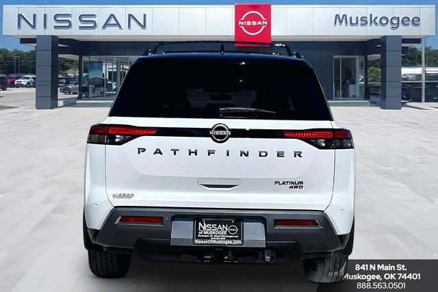 New 2026 Nissan Pathfinder Platinum image 4