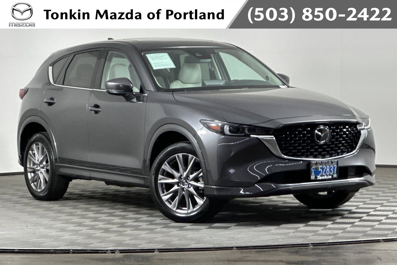 Certified 2024 MAZDA CX-5 AWD 2.5 S w/ Premium Package image 1