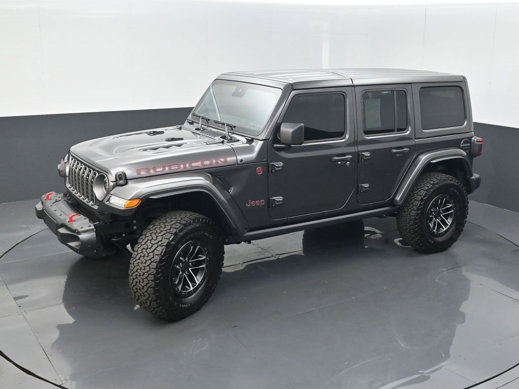 Certified 2025 Jeep Wrangler Unlimited Rubicon image 39