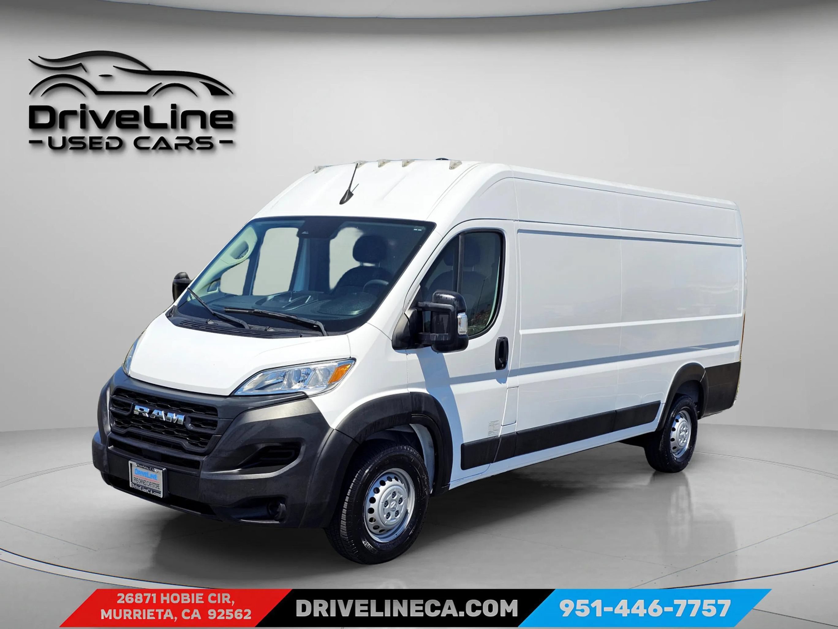 Used 2023 RAM ProMaster 3500 FWD image 1