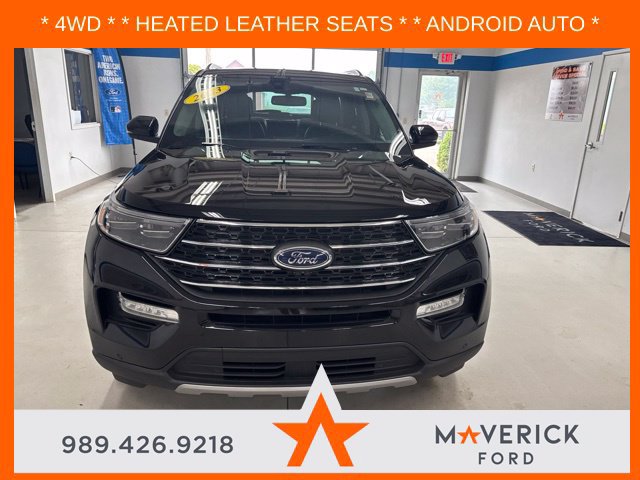 Used 2023 Ford Explorer XLT w/ Equipment Group 202A AWD/4WD image 2